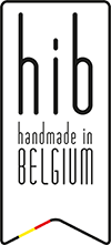 Handmade in Belgium label